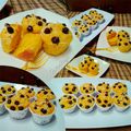 Cooksnap dari Irma Rays untuk resep Muffin labu kuning (pumpkin) maknyuuus