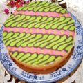 Cooksnap dari KasMira untuk resep Cake Lukis Ombre (618)