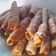 El cooksnap de Belén Zalazar cuando hizo Cañoncitos de dulce de leche y crema pastelera.