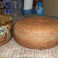 El cooksnap de Viviana Barcos cuando hizo Bizcochuelo 1234... Súper fácil.