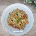 Cooksnap dari Naqiyyah 🍒 untuk resep Cah Tauge Sosis 💚 cepat simple enak ✨
