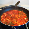 El cooksnap de PedroLuis cuando hizo Bacalao con tomate.