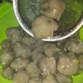 Cooksnap dari Iedha Hidayati II untuk resep Baso Aci / Cilok / Cilok Pentol