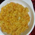 Cooksnap dari Nani Santoso untuk resep Mpasi 9m+ makaroni saus Kabocha jagung keju