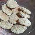 El cooksnap de Lucía Brizuela cuando hizo Galletitas de avena facilísimas❤.