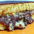 Cooksnap dari Bunda Rosemary untuk resep Martabak manis ( toping oreo ceres jagung dan keju )
