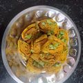 Bindiya Prajapati's cooksnap of when they made રોટલીના પાતરા(Rotli na patra recipe in gujarati).