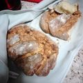 Cooksnap από Irini Dimopoulou στη συνταγή Ψωμί χωριάτικο χωρίς ζύμωμα και χωρίς γάστρα