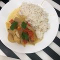 El cooksnap de manavitarte cuando hizo Sudado de pescado.
