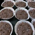 El cooksnap de Cami Aylen cuando hizo Muffins de chocolate (tipo Starbucks).