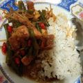 Cooksnap dari Titis Hapsari untuk resep Tumis Kacang Panjang Tofu