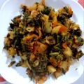 Anupama Maheshwari का कुकस्नैप जब उन्होंने मूली की सब्जी (mooli ki sabzi recipe in Hindi) बनाया था।