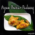 Cooksnap dari Ratih Jati untuk resep Ayam Bakar Bumbu Padang