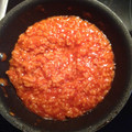 El cooksnap de Marta Luengo cuando hizo Arroz con atún y tomate frito.
