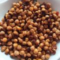 El cooksnap de Andrea Elizabeth Fernández cuando hizo Garbanzos Crujientes.