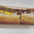 Mk Mahwish's cooksnap of when they made Cheese steak sandwich.