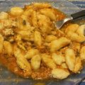 El cooksnap de Pamela cuando hizo Ñoquis de papa "Receta de Paulina Cocina".