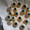 Zenncat's cooksnap of when they made Jello Shot Eyeballs.