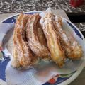 El cooksnap de Mariano Arlandiz cuando hizo Churros caseros!.