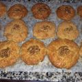 El cooksnap de Mauryalcalde cuando hizo Galletas con aceite nuez y manzana.