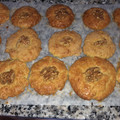 El cooksnap de Mauryalcalde cuando hizo Galletas con aceite nuez y manzana.