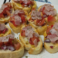 El cooksnap de Eduardo Gutiérrez cuando hizo Canapés de jamón, pimiento morrón, tomate y cebolla express.