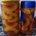 El cooksnap de Carol Ikert cuando hizo Nueva receta duraznos en almíbar.