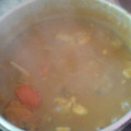 El cooksnap de Alfredo Álvaro cuando hizo Sopa calabaza y anacardos🍲.