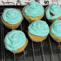 El cooksnap de Laura Mishell cuando hizo Cupcakes de vainilla.