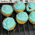 El cooksnap de Laura Mishell cuando hizo Cupcakes de vainilla.