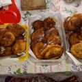 El cooksnap de Estefania cuando hizo Buñuelos con membrillo.