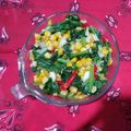 Cooksnap dari Dapur Tama untuk resep Sawi hijau jagung manis