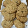 El cooksnap de Cecilia silva cuando hizo Galletitas de avena.