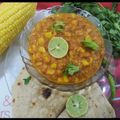 Bhumi Parikh's cooksnap of when they made સ્વીટ કોર્ન સબ્જી (Sweet corn Sabji Recipe in Gujarati).