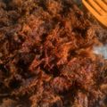 Cooksnap dari TEW untuk resep Abon Sapi Simple No Ribet (Resep Nenek)