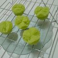 Cooksnap dari Putra Segara untuk resep Kue Mangkok Nasi Pandan