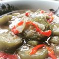 Cooksnap dari Christa Dyah Utami untuk resep Tumis Terong Hijau