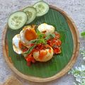 Cooksnap dari Dapur illy untuk resep Woku Telur Bulat