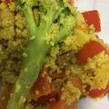 El cooksnap de Montse Albaladejo Garcia cuando hizo CusCus con verduras al curry.