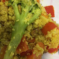El cooksnap de Montse Albaladejo Garcia cuando hizo CusCus con verduras al curry.