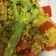 El cooksnap de Montse Albaladejo Garcia cuando hizo CusCus con verduras al curry.