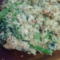 Cooksnap dari Nadiana untuk resep Urap Sayur Bayam - Indonesia