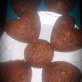 Cooksnap Monka z czasów, kiedy przygotował Muffiny dyniowe	z jabłkiem i cynamonem.