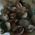 Cooksnap dari Mom Oin untuk resep Kerang Dara Rebus