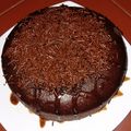 Cooksnap dari Dapur Ala Maga untuk resep Choco moist cake (no oven,no mixer)