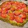 El cooksnap de Miguelo Ferrer Alberich cuando hizo Pizza de base de brócoli.