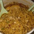 Cooksnap dari Bunda Alya untuk resep Indomie Nyemek Pedas Kari (indomie bangladesh)