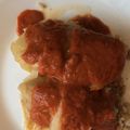 Cooksnap Ela z Żarówki z czasów, kiedy przygotował Gołąbki z mięsem z indyka.