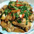 Hui lin Yang 的 三杯雞 cooksnap