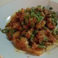 Melissa's cooksnap of when they made Bonefish Grill's Bang Bang Shrimp.